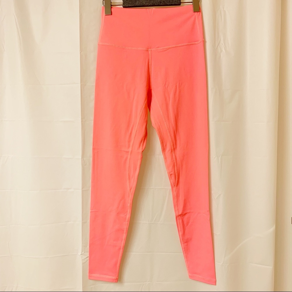 Flexxfit Luxe Leggings "Sherbet Pink"